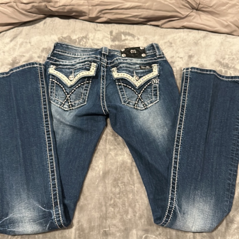Miss Me Mid Rise Bootcut Jean - Picture 2 of 2